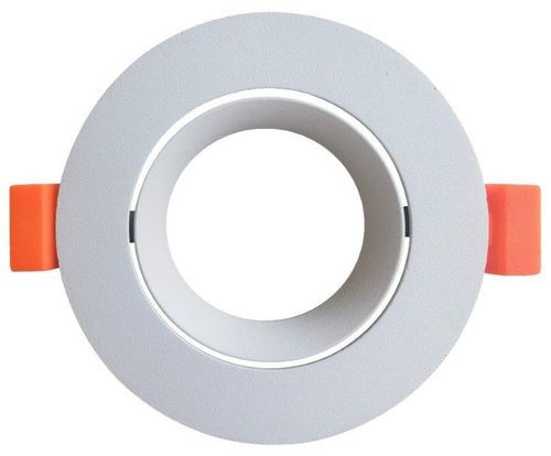 BISEL ORIENTABLE EVO BLANCO IP20 CON BASE GU10 TECHNOLAMP