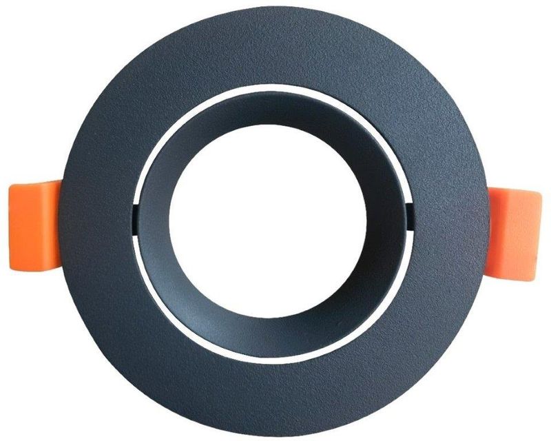 Bisel Orientable Evo Gris Ip20 Gu10 Technolamp