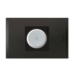 Lampara Emergencia Extraible Antracita Black Nobile AF5880NEANG