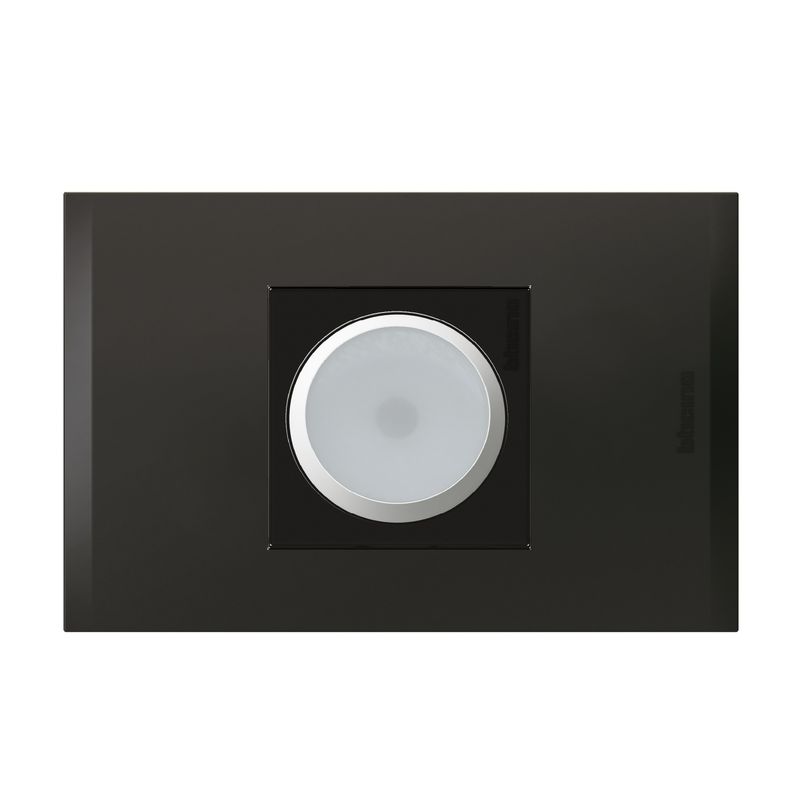 Lampara Emergencia Extraible Antracita Black Nobile AF5880NEANG