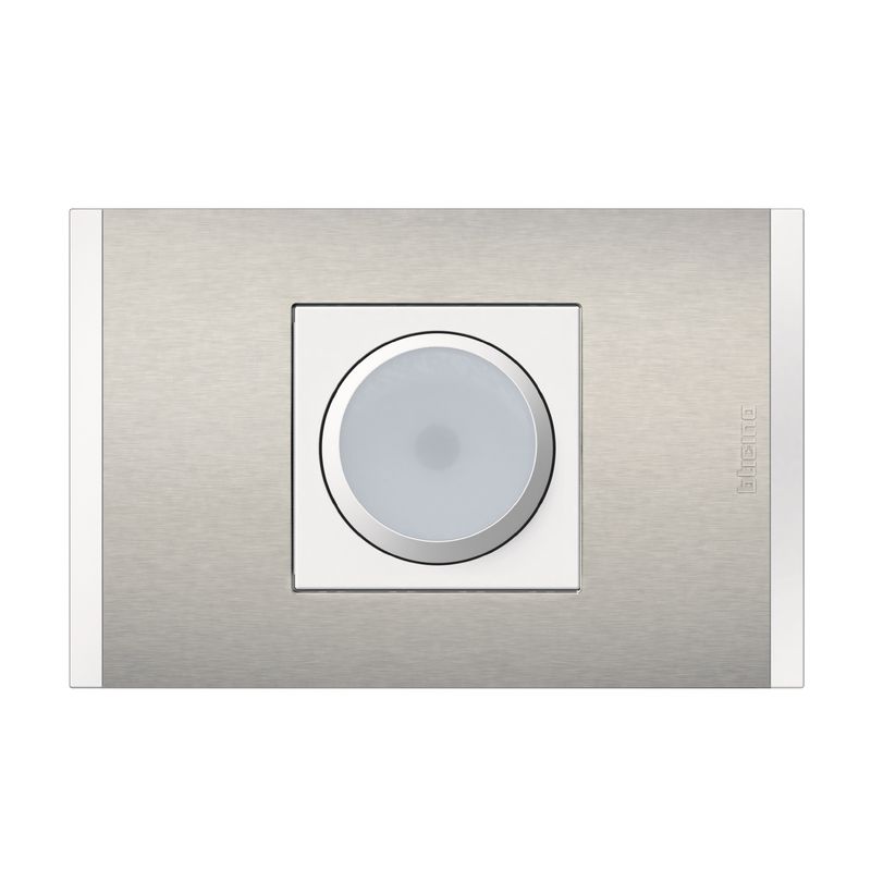 Lampara Emergencia Extraible Blanco Metal Aluminio Nobile AF5880NEBMN