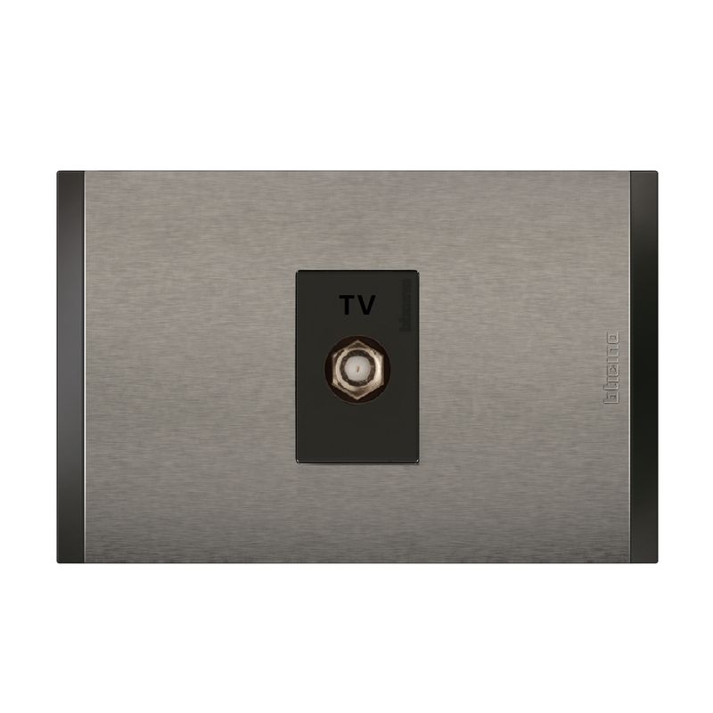 Toma Tv F Antracita Metal Titanio Nobile AF2152E1AMT