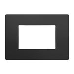 Placa Triple Sinthesi Blue Negro 390305