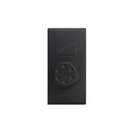 MODULO DIMMER RESISTIVO 300W 250/127V SINTHESI BLUE NEGRO