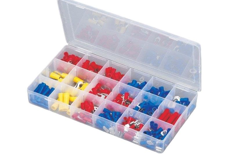 KIT TERMINALES COMPRESION (VARIEDAD X 300 PCS)