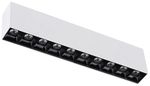 FOCO SOBREPUESTO LED ALFA 24° 20W 17 CM 3000K 2000LM IP40 BLANCO