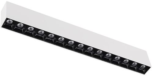 FOCO SOBREPUESTO LED ALFA 24° 30W 40 CM 3000K 3000LM IP40 BLANCO TECHNOLAMP