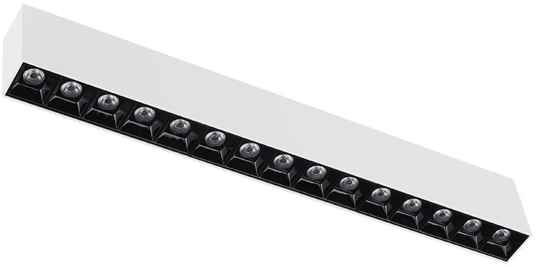 FOCO SOBREPUESTO LED ALFA 24° 30W 40 CM 3000K 3000LM IP40 BLANCO