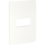 PLACA 1 PUESTOS BLANCA ORION S730101004