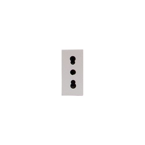 MODULO TOMA CORRIENTE 2P+T 10/16A BLANCO JW4180 MATIXGO
