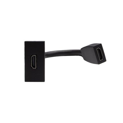 MODULO CONECTOR HDMI PRECONEC NEGRO JB4284P MATIXGO