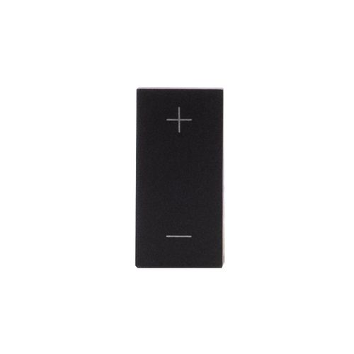 MODULO DIMMER UNIVERSAL PULSADOR NEGRO JB4418 MATIXGO