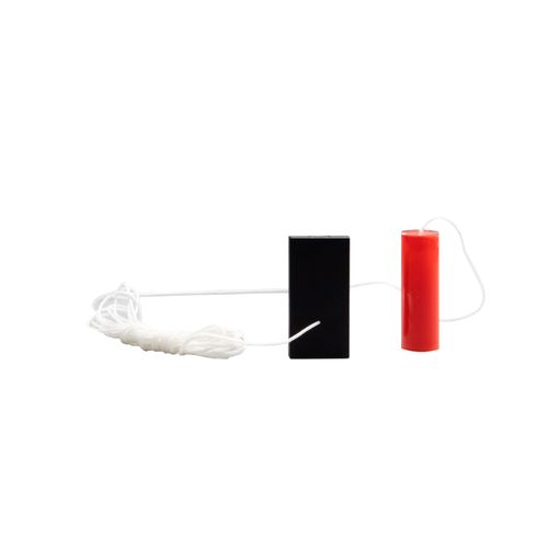 MODULO PULSADOR TIRANTE 1P 10A NEGRO JB4033 MATIXGO