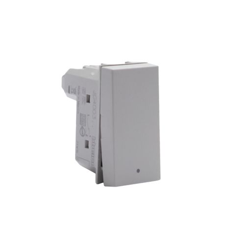 MODULO INTERRUPTOR 9/24 1P 10AX 1M GRIS JG4003 MATIXGO