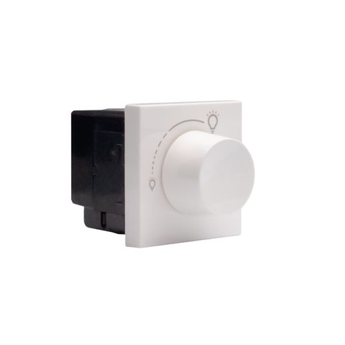 MODULO DIMMER UNIVERSAL ROTATIVO 2M BLANCO JW4415 MATIXGO