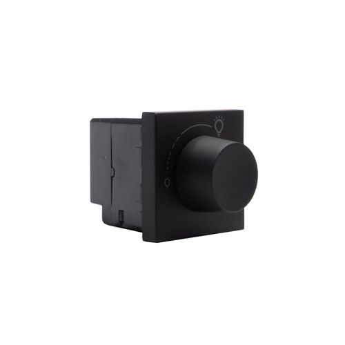 MODULO DIMMER UNIVERSAL ROTATIVO 2M NEGRO JB4415 MATIXGO