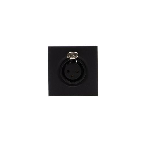 MODULO CONECTOR XRL 3 PIN H NEGRO JB4295 MATIXGO