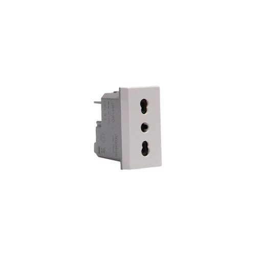 MODULO TOMA CORRIENTE 2P+T 10/16A BLANCO JW4180 MATIXGO