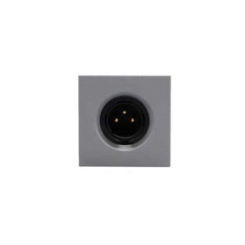 MODULO CONECTOR XRL 3 PIN M GRIS JG4296 MATIXGO