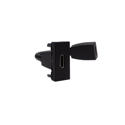 MODULO CONECTOR HDMI PRECONEC NEGRO JB4284P MATIXGO