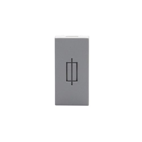 MODULO PORTAFUSIBILE 13A GRIS JG4321 MATIXGO