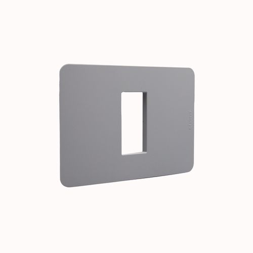 PLACA 1 PUESTO GRIS JA4803M1JG MATIXGO