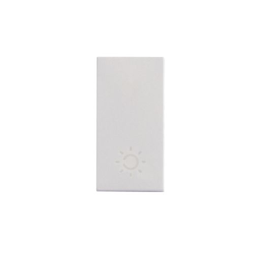 CUBREMODULO COM LAMP 1M BLANCO JW4915A MATIXGO