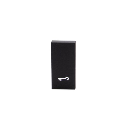 CUBREMODULO COM CON LLAVE 1M NEGRO JB4915F MATIXGO