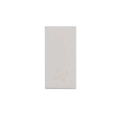 CUBREMODULO COM VENTILACION 1M BLANCO JW4915R MATIXGO
