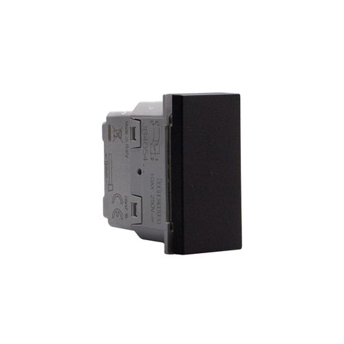 MODULO INTERRUPTOR CRUZAMIENTO 10AX AXIAL NEGRO JB4054 MATIXGO