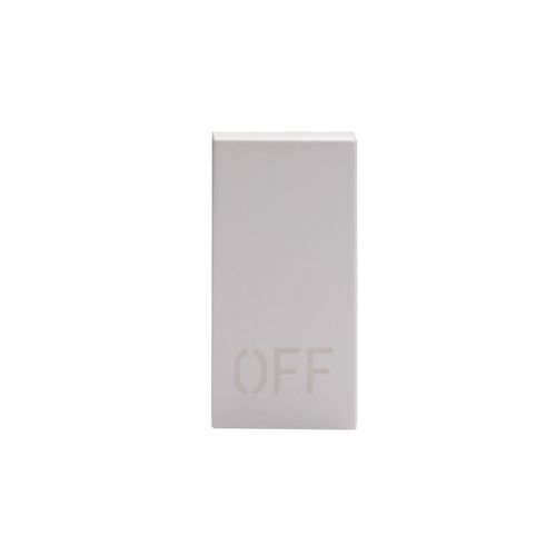 CUBREMODULO COM OFF 1M BLANCO JW4915N MATIXGO
