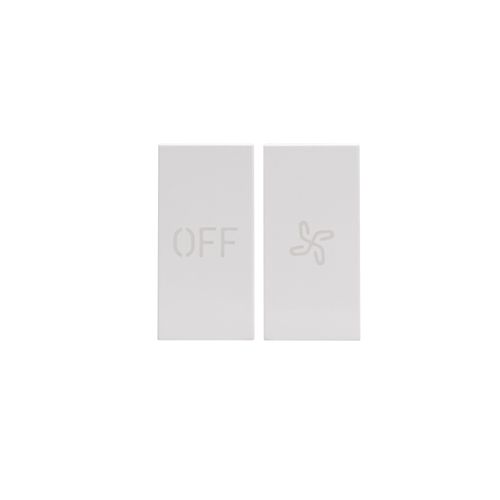CUBREMODULO COM OFF 1M AX BLANCO JW4916N MATIXGO