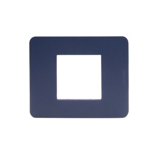 PLACA 2 PUESTOS AZUL JA4802TB MATIXGO