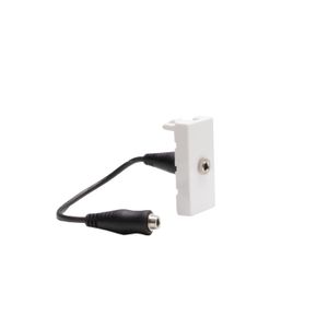 MODULO CONECTOR JACK 3,5 BLANCO JW4280 MATIXGO