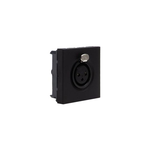 MODULO CONECTOR XRL 3 PIN H NEGRO JB4295 MATIXGO