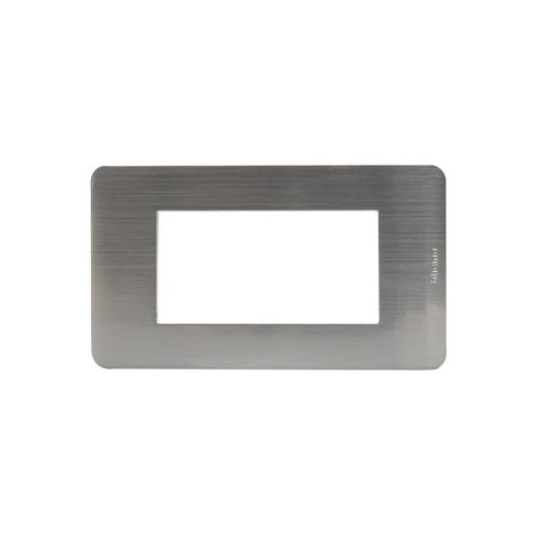 PLACA 4 PUESTOS EF ACERO JA4804ES MATIXGO