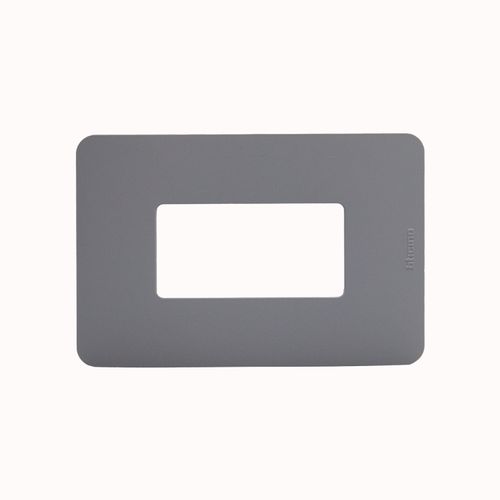PLACA PS 3 MODULOS GRIS JA4803PJG MATIXGO
