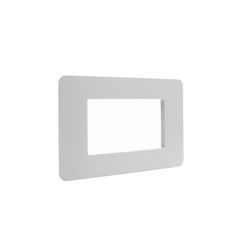 PLACA 4 PUESTOS GRIS JA4804JG MATIXGO