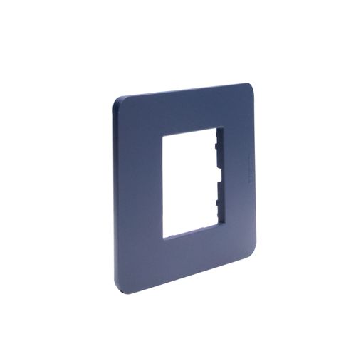 PLACA 2 PUESTOS AZUL JA4802TB MATIXGO