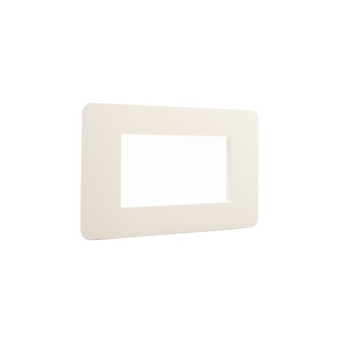PLACA 4 PUESTOS MARFIL JA4804TI MATIXGO