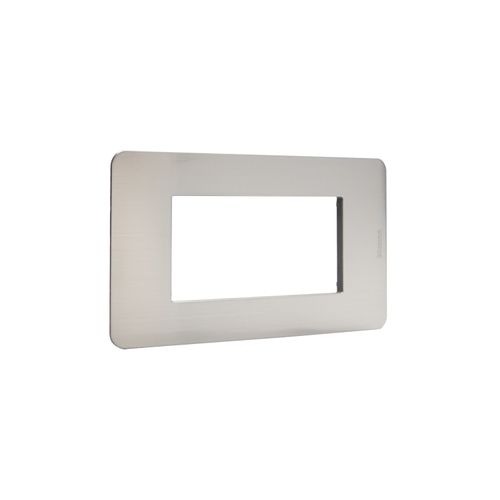 PLACA 4 PUESTOS EF ACERO JA4804ES MATIXGO