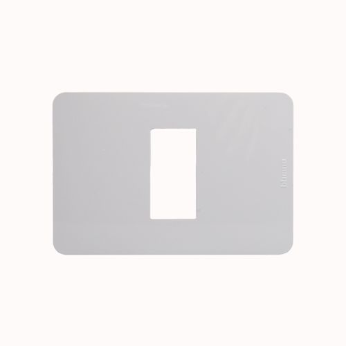 PLACA 1 PUESTO BLANCO JA4803M1JW MATIXGO