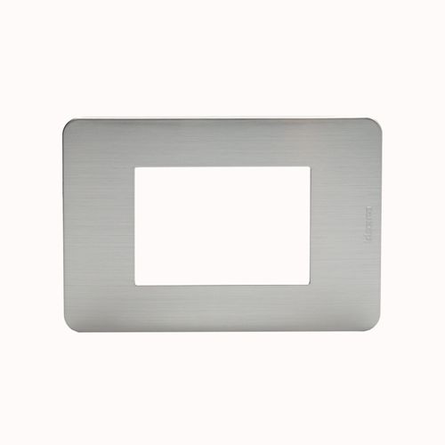 PLACA 3 PUESTOS EF ACERO JA4803ES MATIXGO