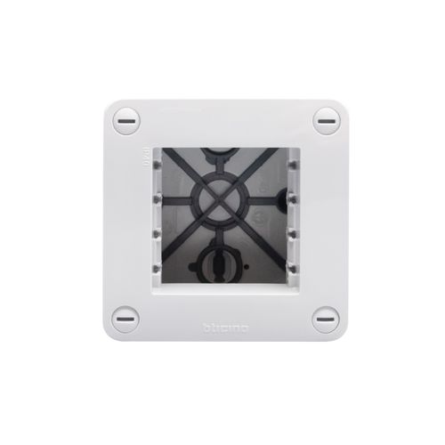 CAJA 2 MODULOS IP40 BLANCO 28402W MATIXGO