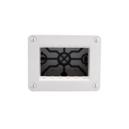 CAJA 3 MODULOS IP40 BLANCO 28403W MATIXGO