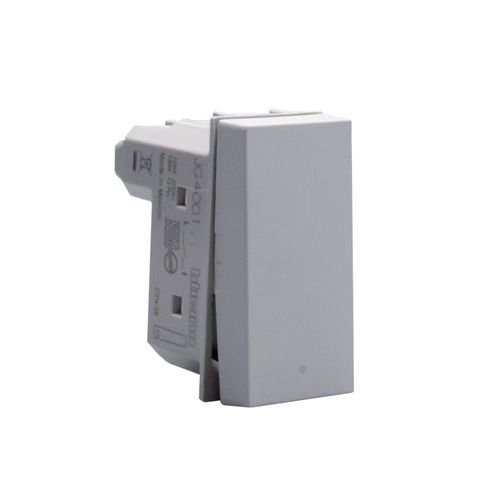 MODULO INTERRUPTOR 9/12 1P 10AX 1M GRIS JG4001 MATIXGO