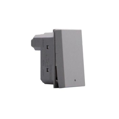 MODULO PULSADOR 1P NC 10A GRIS JG4034 MATIXGO