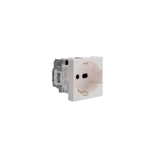 MODULO TOMA UNIVERSAL 2P+T10/16A SCHUKO BLANCO JW4140A16 MATIXGO