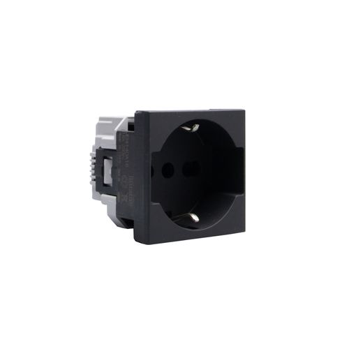 MODULO TOMA UNIVERSAL 2P+T10/16A SCHUKO NEGRO JB4140A16 MATIXGO