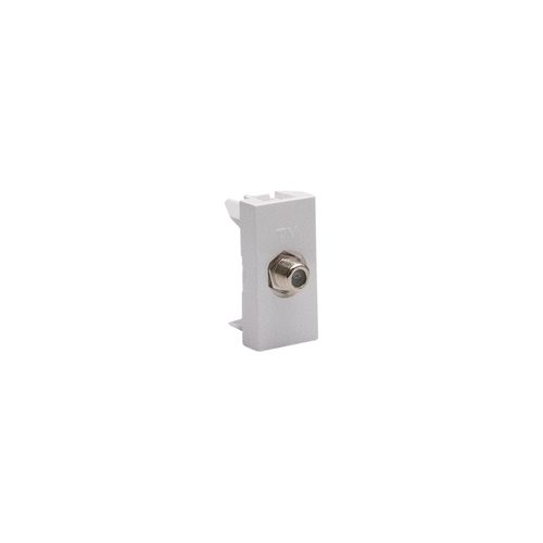 MODULO TOMA SAT TIPO F 1M BLANCO JW4202F MATIXGO